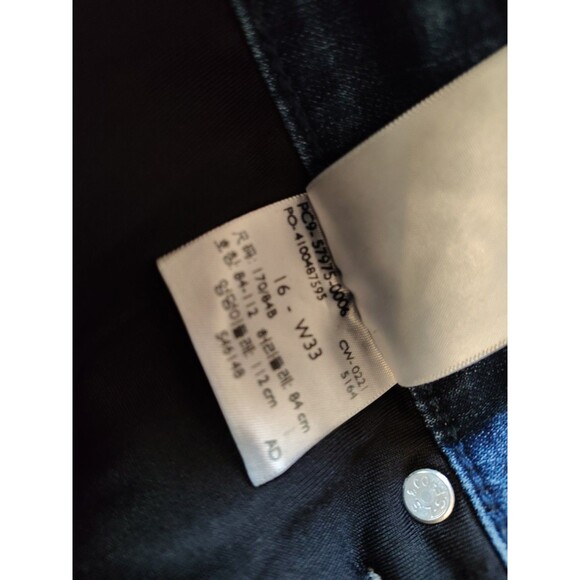 Levi's Jeans Women's Blue Stone Wash High Rise Super Skinny Jeans Shaping 16 W33 - Picture 5 of 5